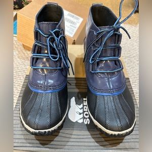 Sorel out n about rain boot - waterproof, color nocturnal.